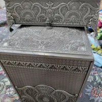 سطل وجای دستمال کاغذی