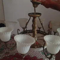 لوستر|لوستر و چراغ آویز|یزد, |دیوار