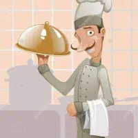 آشپز فرنگی-کمک آشپز فرنگی-سالندار-قلیان زن-