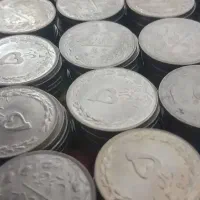 ۱۰۰ عدد سکه ۵ ریال
