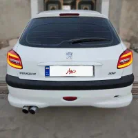 ۲۰۶ مدل ۱۳۹۶|خودرو سواری و وانت|ماکو, |دیوار