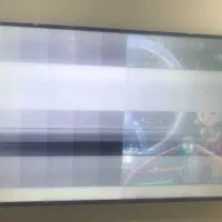 تلوزیون ۵۵ سام پنل ضربه خورده