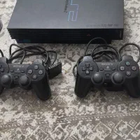 کنسول ps2 دیسک خور و فلش خور