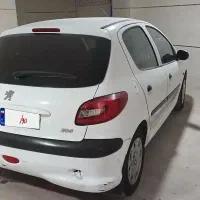 پژو ۲۰۶  مدل ۹۵ تیپ ۲