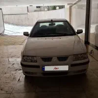 فروش فوری سمند LX مدل ۹۶ رنگ سفید