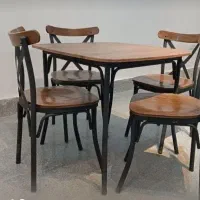 میز و صندلی ناهارخوری  لهستانی تونت