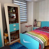 سرویس خواب کودک و نوجوان به همراه تشک