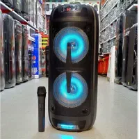 اسپیکر شارژی سوپر بیس70سانتی بلوتوثی خردکن قابلمه