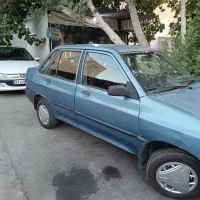 پراید 84بدون رنگ و ضربه