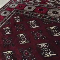 فرش ۱۲ متر ترکمن تمام پشم