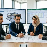 خدمات دفتر فنی، BIM و آموزش مهندسی