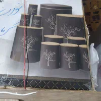 سرویس پا سماوری و داخل کابینت