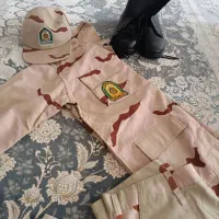 ۴دست لباس نظامی نو