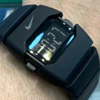 ساعت نایکی دیجیتال و عقربه NIKE فول مشکی