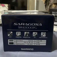 چرخ تخصصی جیگ آبشور SHIMANO SARAGOSA SW10000PG