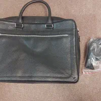 کیف اداری منتو BE4988 مشکی نوین چرم