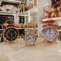 ساعت رومیزی/آبکاری مس/نانو/تولیدی کویر مس