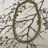 رنجیر کارتیه ضخیم طلایی