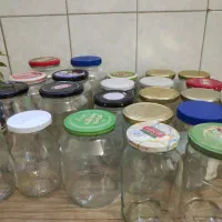 شیشه مربا، ترشی و دبه رب