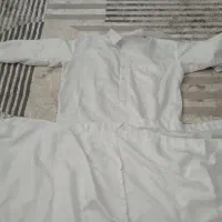 لباس بلوچی سفید