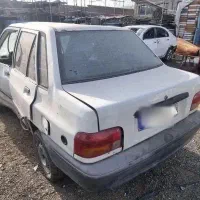 پراید تصادفی مدل ۱۳۸۷