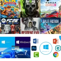 نصب بازی ویندوز و خدمات نرم افزاری جهان استوک