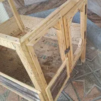 قفس چوبی سالم