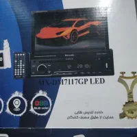 ضبط تصویری کشویی مکسیدرمانیتور9ایننچ وکلیه متعلقات