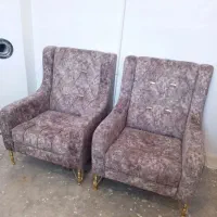 ۲ عدد مبل تک‌نفره کاملاً نو و سفارشی‌ساز