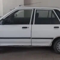 پراید صندوق دار مدل ۸۹ دوگانه شرکتی