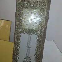 ساعت ایستاده برنجی