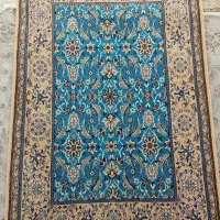 قالیچه دستبافت نفیس نقشه ابریشم