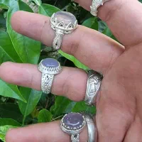 عقیق یمنی کبود