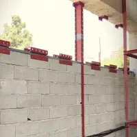 دیوار چینی سیمان کاری و بازسازی ویلا