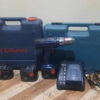 دریل شارژی ااگ توسن و باران