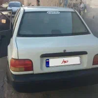 پراید سفید