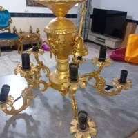 لوستر برنز ورق ضخیم  سالم ورق طلا قدیمی