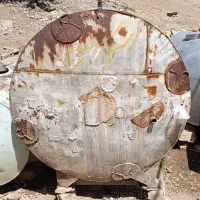 تانکی آب ده هزار لیتری آهنی