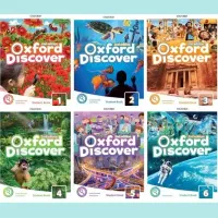 کتاب آکسفورد دیسکاور Oxford Discover