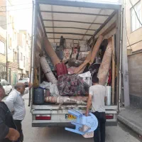 کارگر اثاث کشی و نظافت