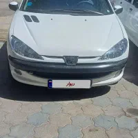 206 v8|خودرو سواری و وانت|بروجرد, |دیوار