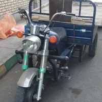 موتور سیکلت سه چرخ فلات