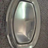 دیس استیل بزرگ اندازه ۶۰ در ۳۵