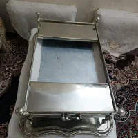 منقل سینی قدیمی بزرگ