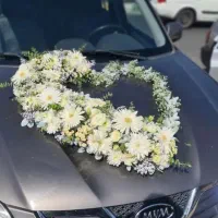 آموزش گل‌آرایی ماشین عروس و باکس گل