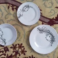ظرف بشقاب میلامین مواد نو