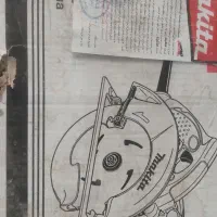 یک دستگاه اره دیسکی اصل ماکیتا و رنده ماکیتا اصل