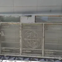 درب آهنی به همراه چارچوب