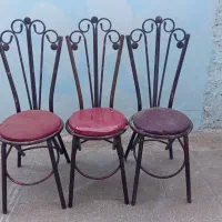 صندلی فلزی سالم