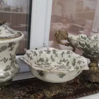 ظروف پذیرایی انتیک